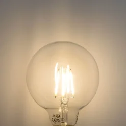 LUEDD E27 dimbare LED lamp G95 5W 450 lm 3000K
