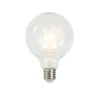 LUEDD E27 dimbare LED lamp G95 5W 470 lm 2700K