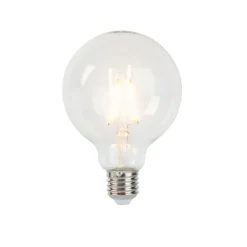 LUEDD E27 dimbare LED lamp G95 5W 470 lm 2700K
