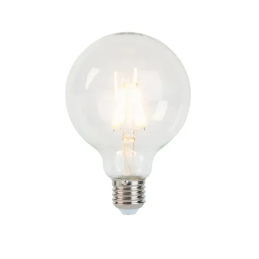LUEDD E27 dimbare LED lamp G95 5W 470 lm 2700K