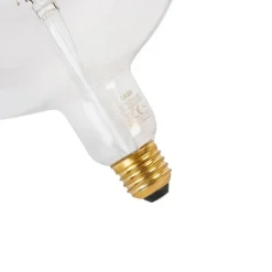 Calex E27 dimbare LED lamp kopspiegel G200 zwart 6W 360 lm 1800K