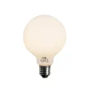 LUEDD E27 dimbare LED lamp opaal G95 5W 450 lm 2700K
