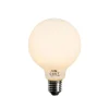 LUEDD E27 dimbare LED lamp opaal G95 5W 450 lm 2200K