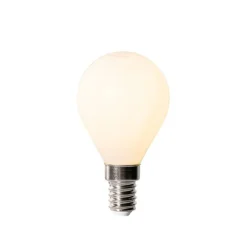LUEDD E14 dimbare LED lamp P45 opaal 5W 470 lm 2700K