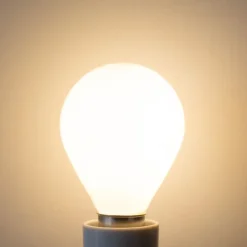LUEDD E14 dimbare LED lamp P45 opaal 5W 470 lm 2700K
