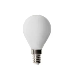 LUEDD E14 dimbare LED lamp P45 opaal 5W 470 lm 2700K
