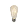 LUEDD E27 LED filament lamp ST64 4W 320 lm 2700K