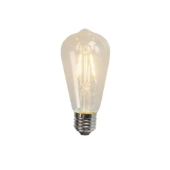 LUEDD E27 LED filament lamp ST64 4W 320 lm 2700K