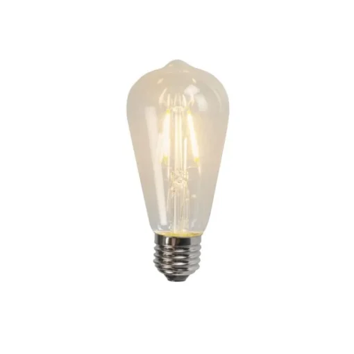 LUEDD E27 LED filament lamp ST64 4W 320 lm 2700K