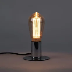 LUEDD E27 LED filamentlamp amberkleurig glas 2.5W 120lm 1800K