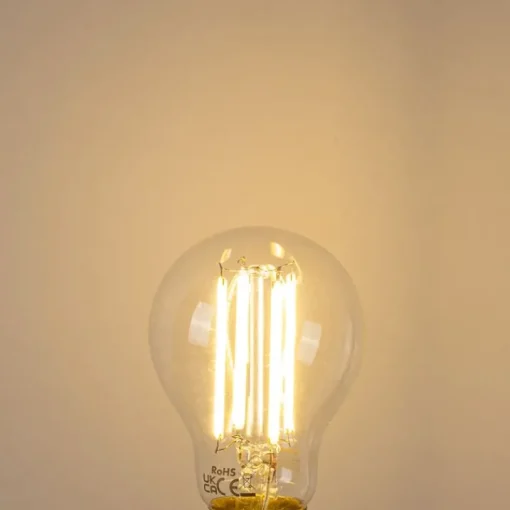 LUEDD E27 LED lamp A60 helder 2,2W 470 lm 2700K