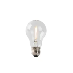 LUEDD E27 LED lamp A60 helder 1W 80 lm 2200K