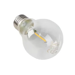 LUEDD E27 LED lamp A60 helder 1W 80 lm 2200K