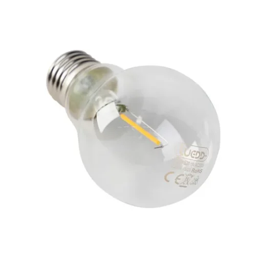 LUEDD E27 LED lamp A60 helder 1W 80 lm 2200K