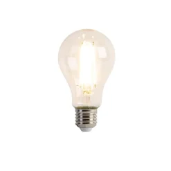 LUEDD E27 LED lamp A67 helder 8W 1055 lm 2700K