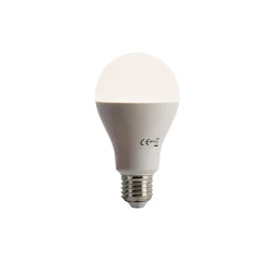 LUEDD E27 LED lamp A70 mat glas 14W 1400 lm 3000K