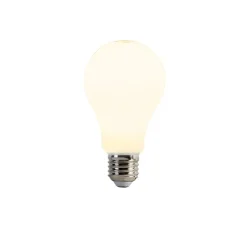 LUEDD E27 LED lamp A67 opaal 8W 900 lm 2700K