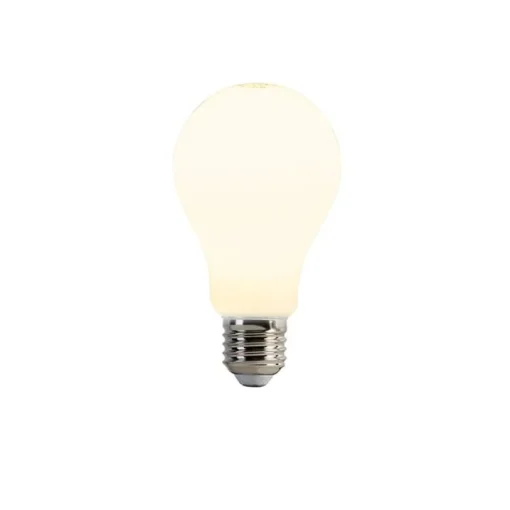 LUEDD E27 LED lamp A67 opaal 8W 900 lm 2700K