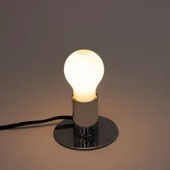 LUEDD E27 LED lamp A60 opaal 1W 80 lm 2200K