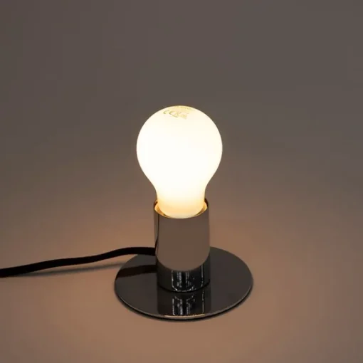 LUEDD E27 LED lamp A60 opaal 1W 80 lm 2200K