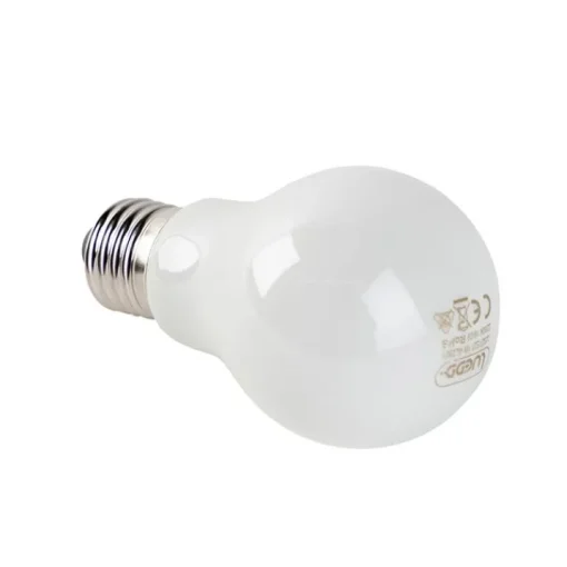 LUEDD E27 LED lamp A60 opaal 1W 80 lm 2200K