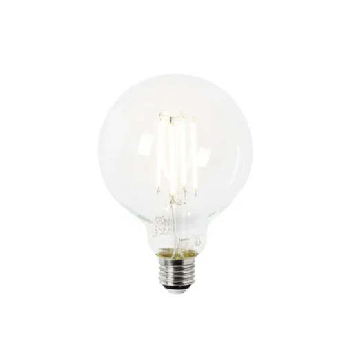 LUEDD E27 LED lamp G95 helder 2,2W 470 lm 2700K