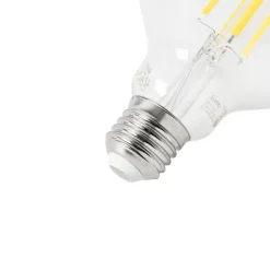 LUEDD E27 LED lamp G95 helder 2,2W 470 lm 2700K