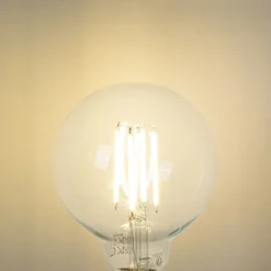 LUEDD E27 LED lamp G95 helder 2,2W 470 lm 2700K