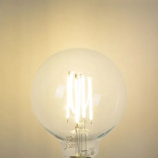 LUEDD E27 LED lamp G95 helder 2,2W 470 lm 2700K