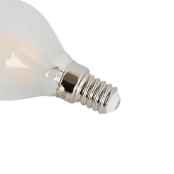 LUEDD E14 LED lamp P45 mat 3,5W 360 lm 2700K