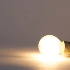 LUEDD E14 LED lamp P45 mat 3,5W 360 lm 2700K