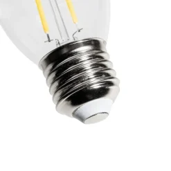 LUEDD E27 LED lamp P45 Sensor LUX 3W 250 lm 3000K