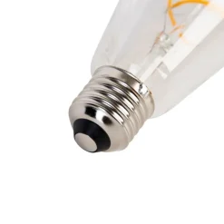 LUEDD E27 LED lamp spiraal filament ST64 5W 400 lm 2200K