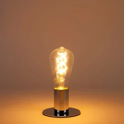 LUEDD E27 LED lamp spiraal filament ST64 5W 400 lm 2200K