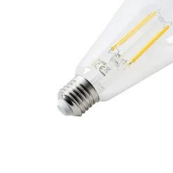 LUEDD E27 LED lamp ST64 helder 2,2W 470 lm 2700K