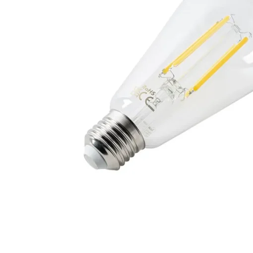 LUEDD E27 LED lamp ST64 helder 2,2W 470 lm 2700K