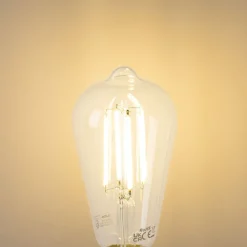LUEDD E27 LED lamp ST64 helder 2,2W 470 lm 2700K
