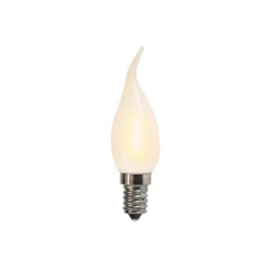 LUEDD E14 LED matte kaarslamp BXS35 1W 100 lumen 2200K