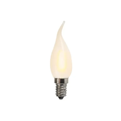 LUEDD E14 LED matte kaarslamp BXS35 1W 100 lumen 2200K