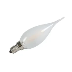 LUEDD E14 LED matte kaarslamp BXS35 1W 100 lumen 2200K