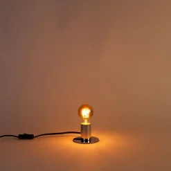 LUEDD E27 LED spiraal lamp A60 smoke 4W 120 lm 1800K