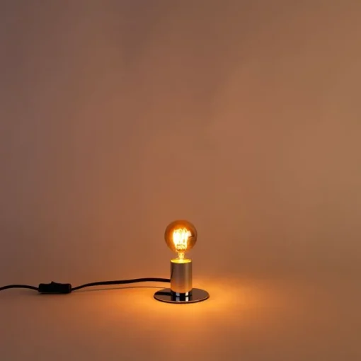 LUEDD E27 LED spiraal lamp A60 smoke 4W 120 lm 1800K