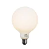 LUEDD E27 3-staps dimbaar LED lamp opaal G125 4W 450 lm 3000K
