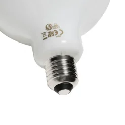 LUEDD E27 3-staps dimbaar LED lamp opaal G125 4W 450 lm 3000K