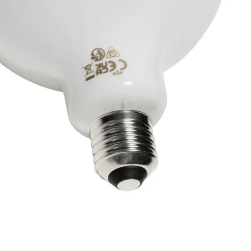 LUEDD E27 3-staps dimbaar LED lamp opaal G125 4W 450 lm 3000K