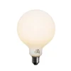 LUEDD E27 3-staps dimbaar LED lamp opaal G125 4W 450 lm 2700K