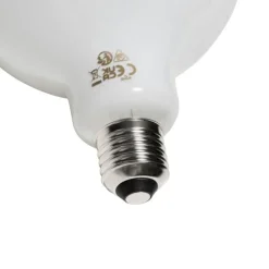 LUEDD E27 3-staps dimbaar LED lamp opaal G125 4W 450 lm 2700K