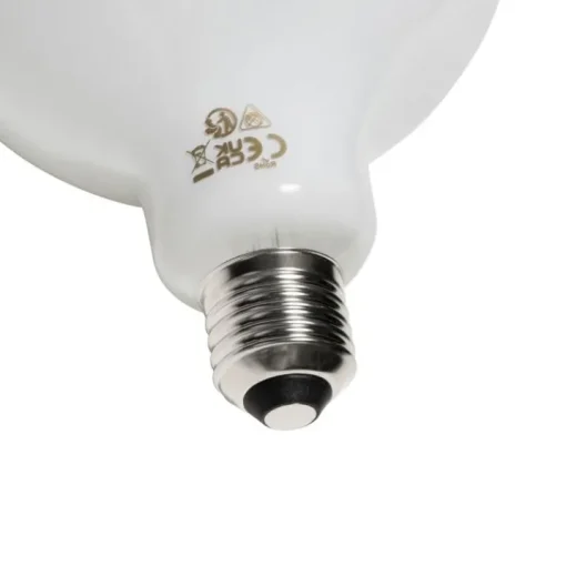 LUEDD E27 3-staps dimbaar LED lamp opaal G125 4W 450 lm 2700K