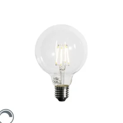 LUEDD E27 3-staps dimbaar LED lamp G95 4W 450 lm 3000K