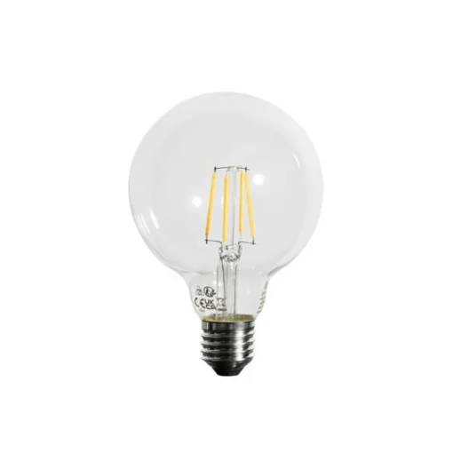 LUEDD E27 3-staps dimbaar LED lamp G95 4W 450 lm 3000K
